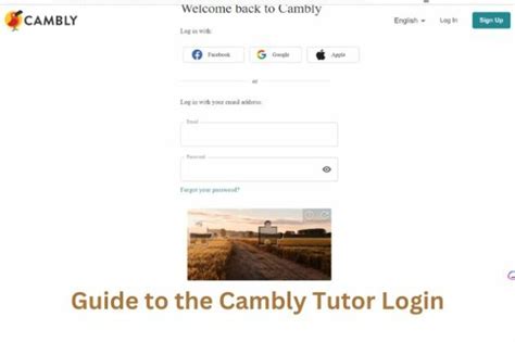 tutor log in